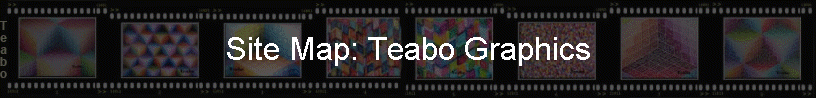 Site Map: Teabo Graphics