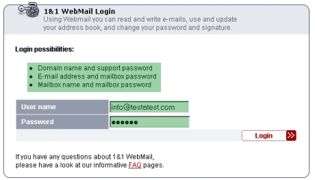 Example for TeaboGraphics webmail.