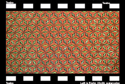 Teabo: Left is Right, watercolor, 22x30. (detail).